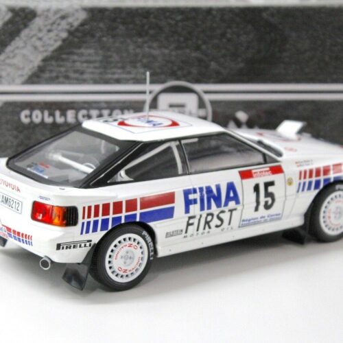 1:18 Triple9 Toyota Celica Rallye Tour de Corse FINA #15 white