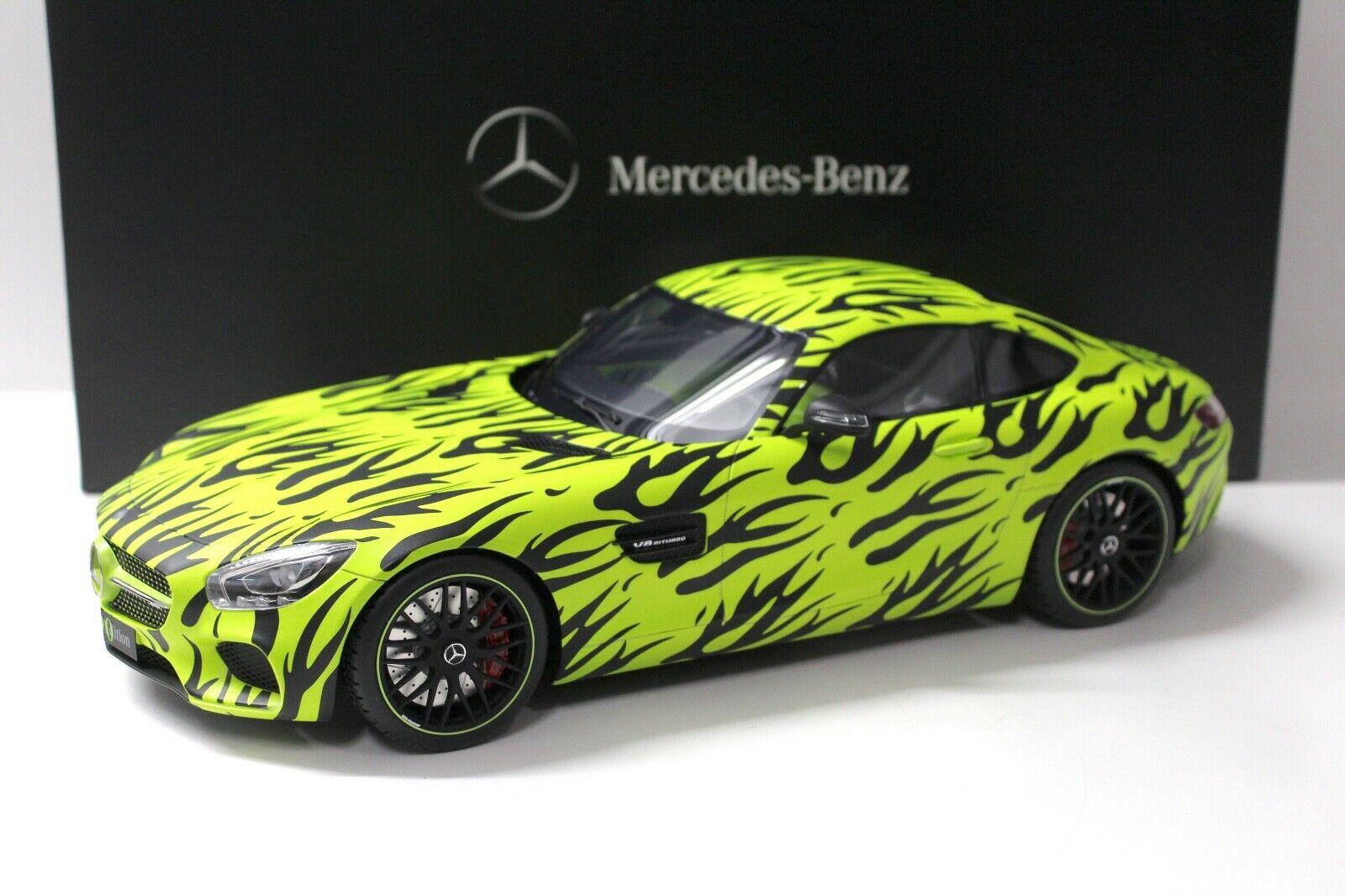 1:12 Premium ClassiXXs Mercedes AMG GT S Tarndesign DEALER VERSION