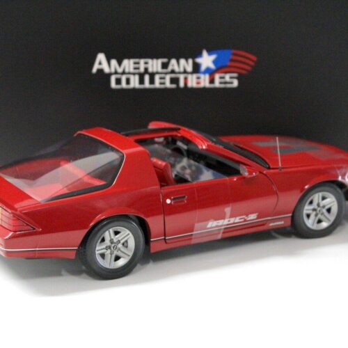 1:18 Sun Star Chevrolet Camaro IROC-Z 1985 red