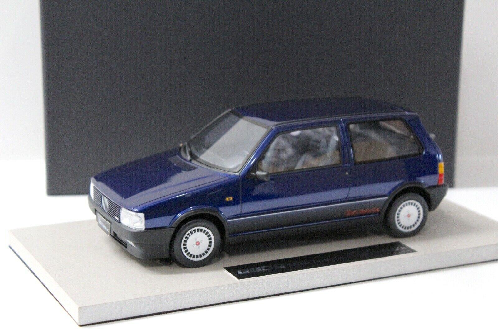 1:18 BBR TopMarques Fiat Uno Turbo i.e blue