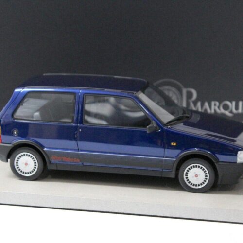 1:18 BBR TopMarques Fiat Uno Turbo i.e blue