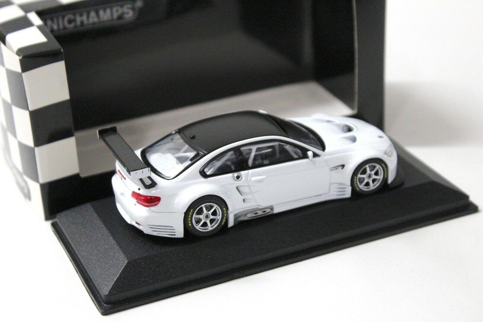 1:43 Minichamps BMW M3 (E92) GT2 "STREET" white 2009