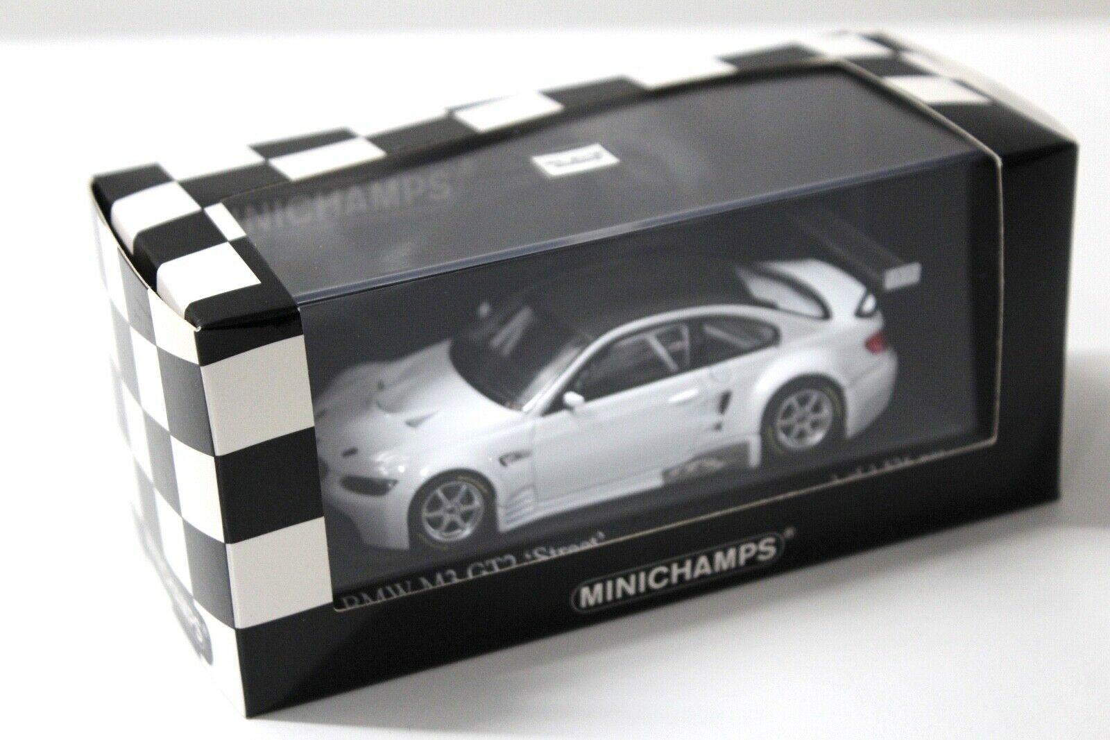 1:43 Minichamps BMW M3 (E92) GT2 "STREET" white 2009