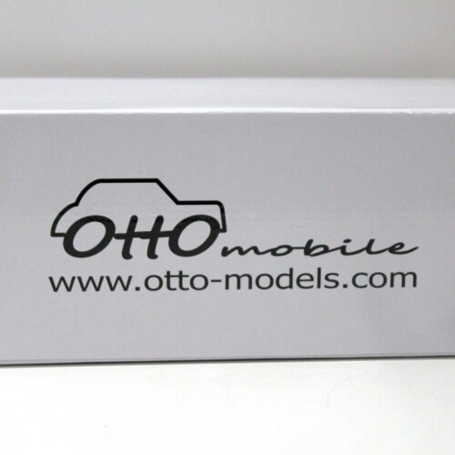 1:18 OTTO mobile OT540 Renault 9 Turbo Phase 1 Sedan silver