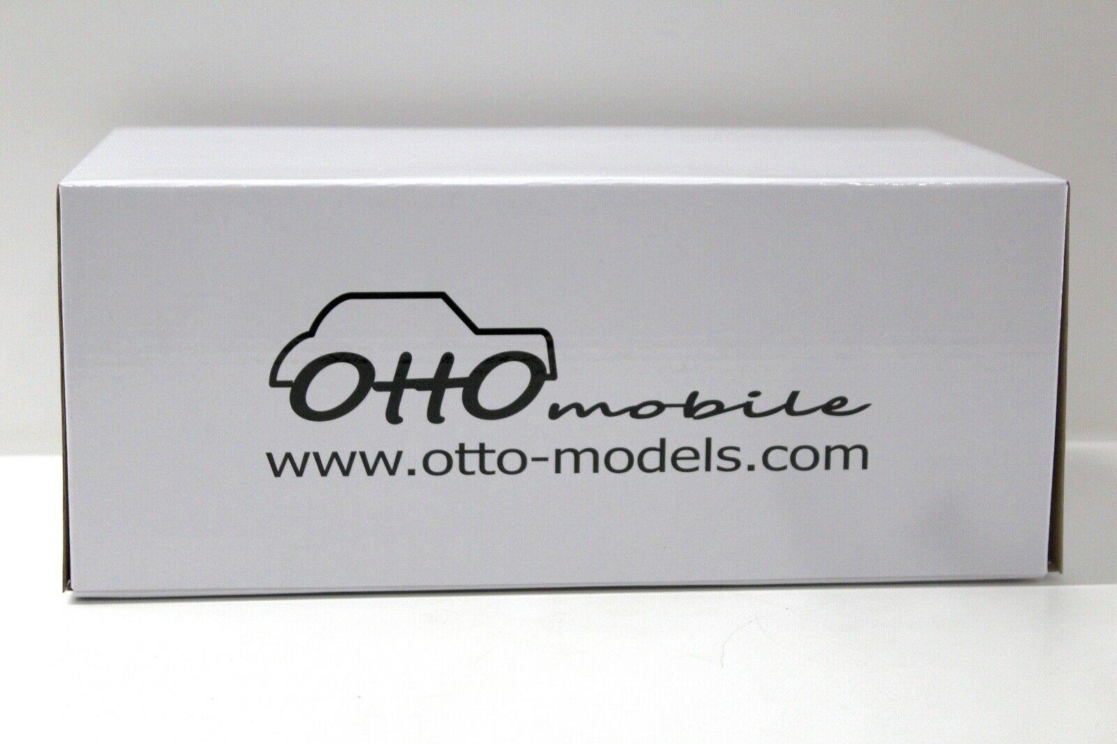 1:18 OTTO mobile OT540 Renault 9 Turbo Phase 1 Sedan silver