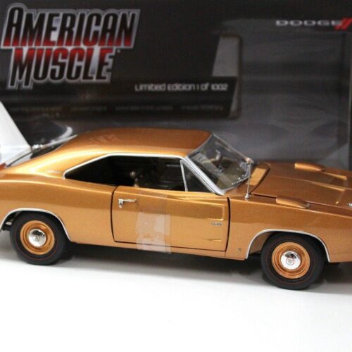 1:18 Auto World Dodge Charger Daytona 1969 gold