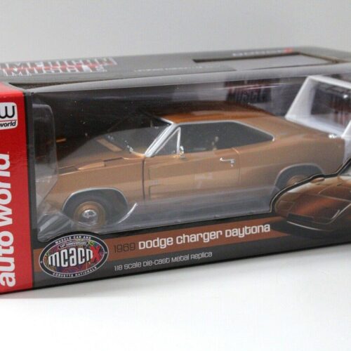 1:18 Auto World Dodge Charger Daytona 1969 gold