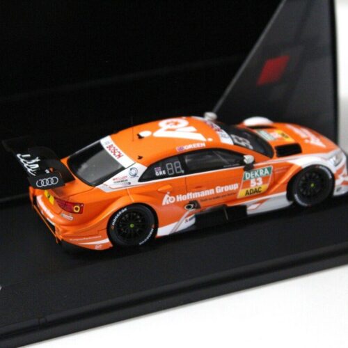 1:43 Spark Audi RS5 DTM 2018 Jamie Green #53 DEALER VERSION