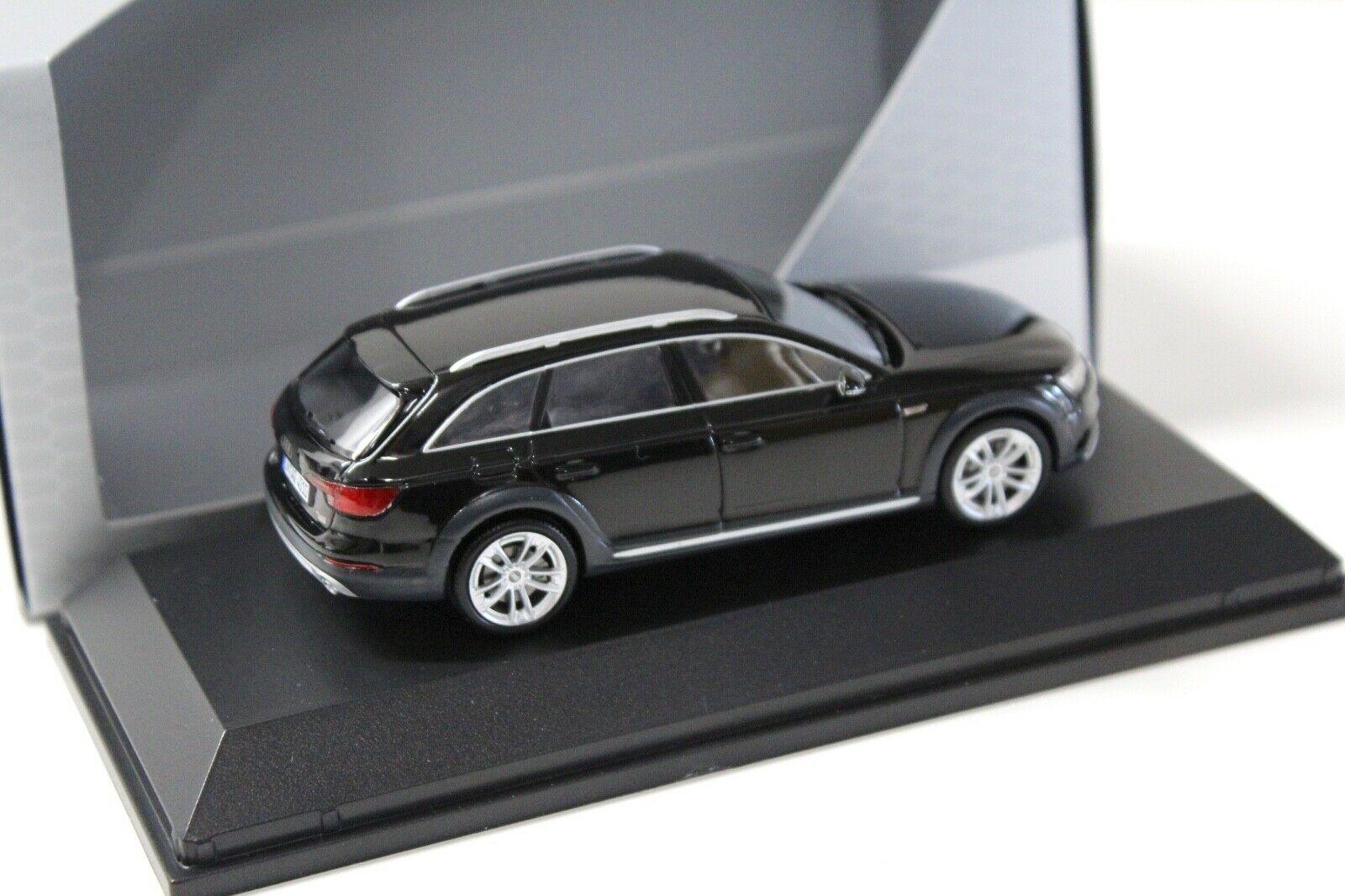 1:43 Spark Audi A4 Allroad Quattro black DEALER VERSION