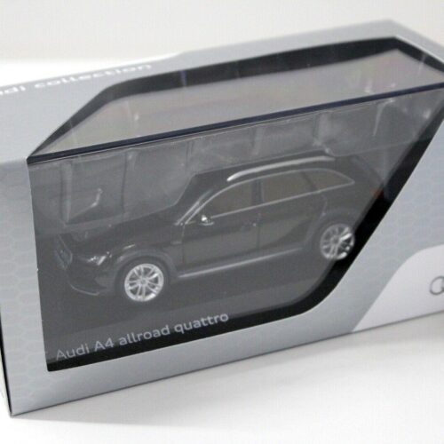 1:43 Spark Audi A4 Allroad Quattro black DEALER VERSION