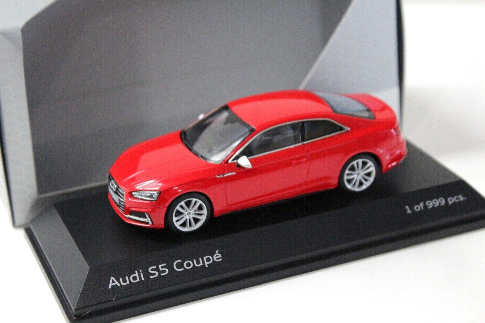 ID 38362 orig.jpg 1:43 Jadi Audi S5 Coupe Misano red DEALER VERSION