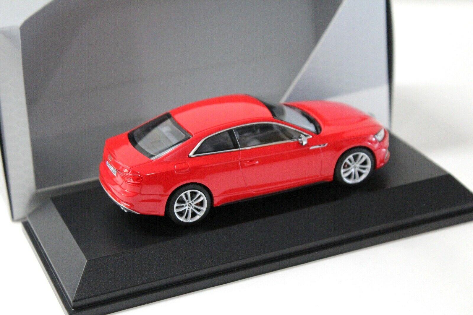 1:43 Jadi Audi S5 Coupe Misano red DEALER VERSION