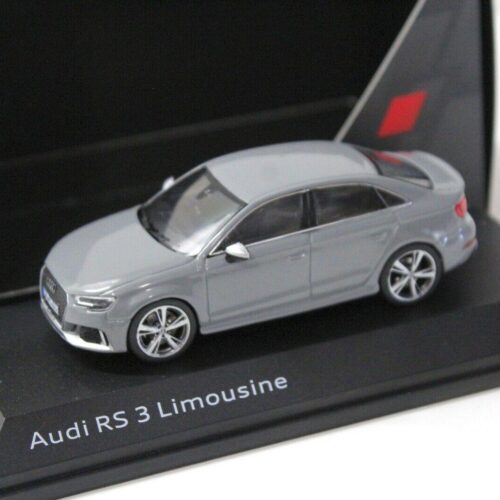 1:43 iScale Audi RS3 Limousine nardo grey DEALER VERSION