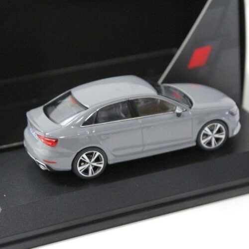 1:43 iScale Audi RS3 Limousine nardo grey DEALER VERSION