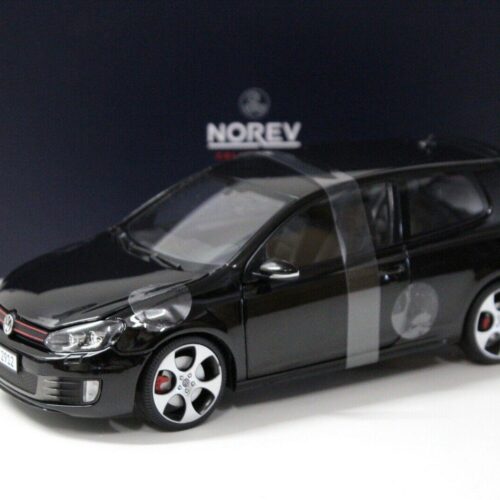 1:18 Norev VW Golf VI 6 GTI black 2009