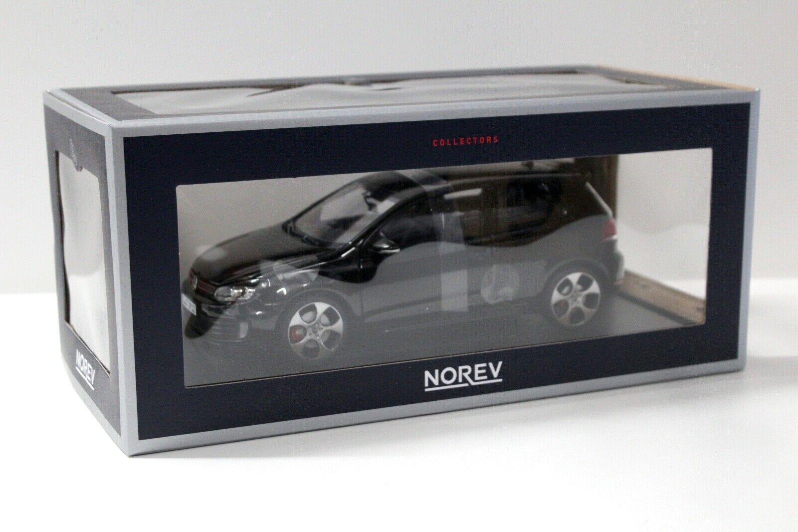 1:18 Norev VW Golf VI 6 GTI black 2009
