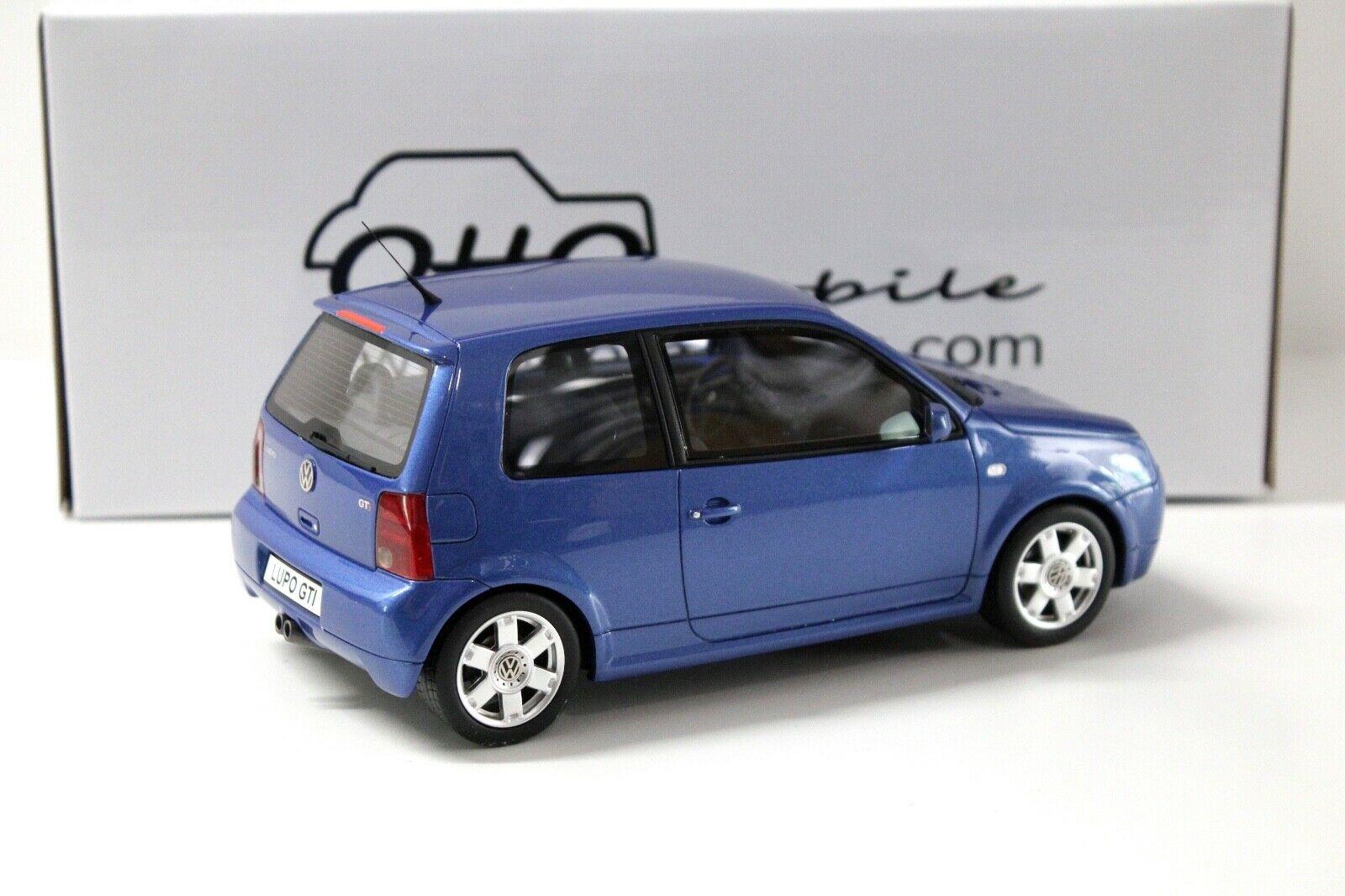 1:18 OTTO mobile OT315 VW Lupo GTI blue 2000