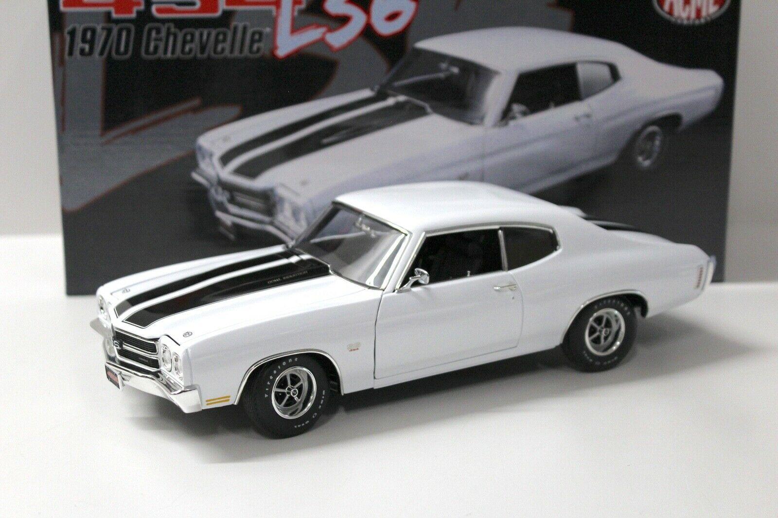 ID 38393 orig.jpg 1:18 ACME Chevrolet Chevelle 454 LS6 Coupe white