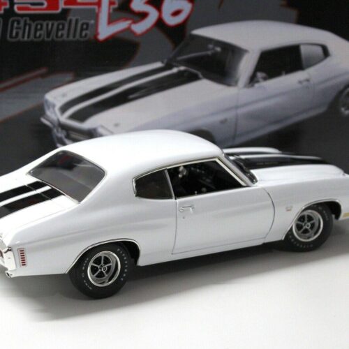 1:18 ACME Chevrolet Chevelle 454 LS6 Coupe white