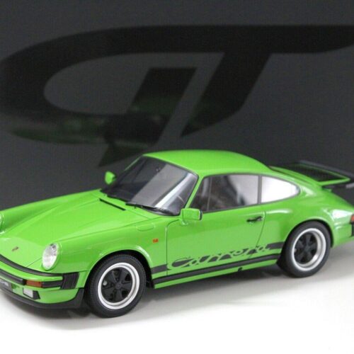 1:18 GT Spirit GT740 Porsche 911 Carrera 3.2 Coupe green
