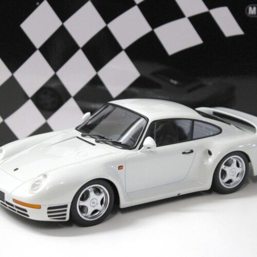 1:18 Minichamps Porsche 959 Coupe white 1987