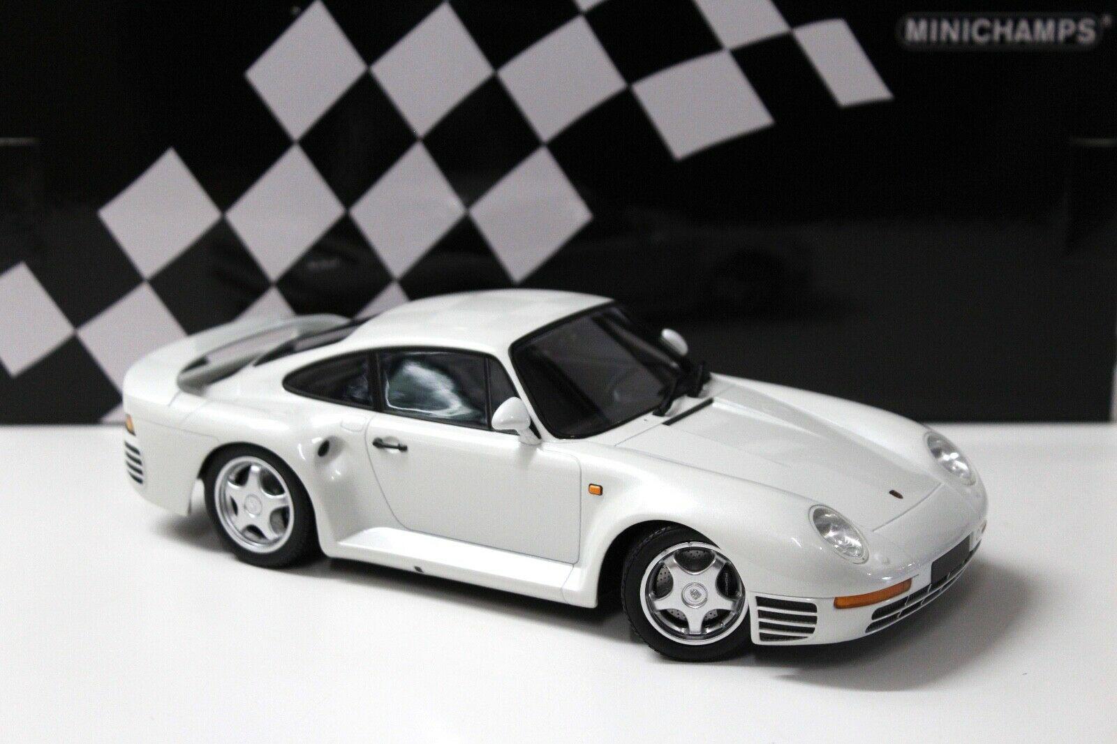 1:18 Minichamps Porsche 959 Coupe white 1987