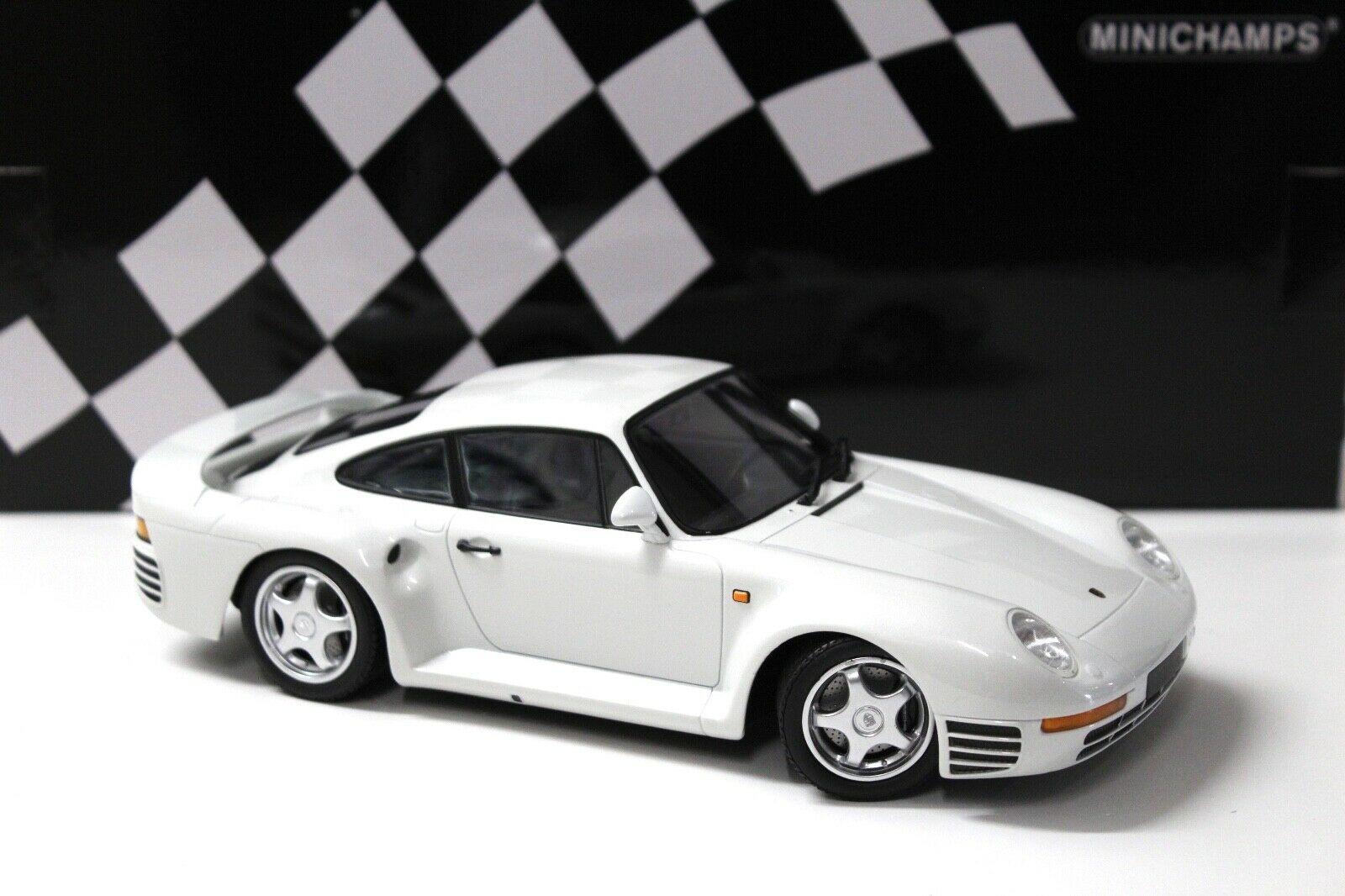 1:18 Minichamps Porsche 959 Coupe white 1987