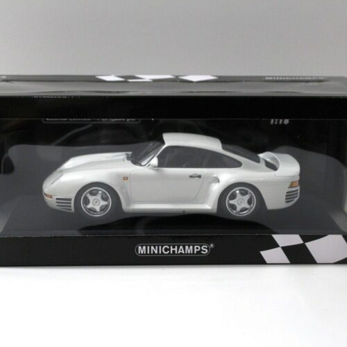 1:18 Minichamps Porsche 959 Coupe white 1987