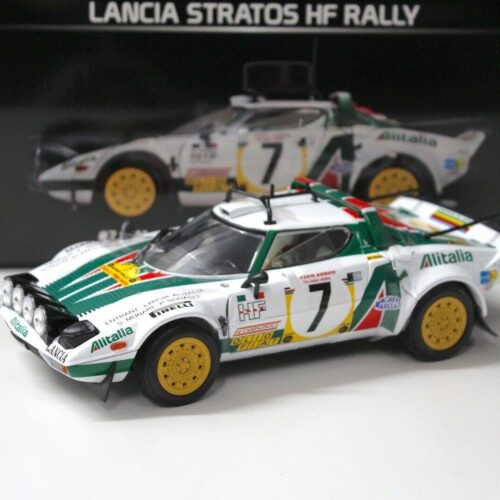 1:18 SunStar Lancia Stratos HF Safari Rally 3rd Place #7