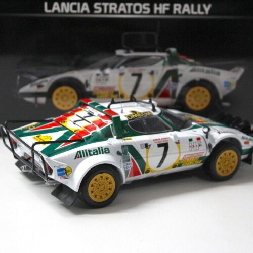1:18 SunStar Lancia Stratos HF Safari Rally 3rd Place #7