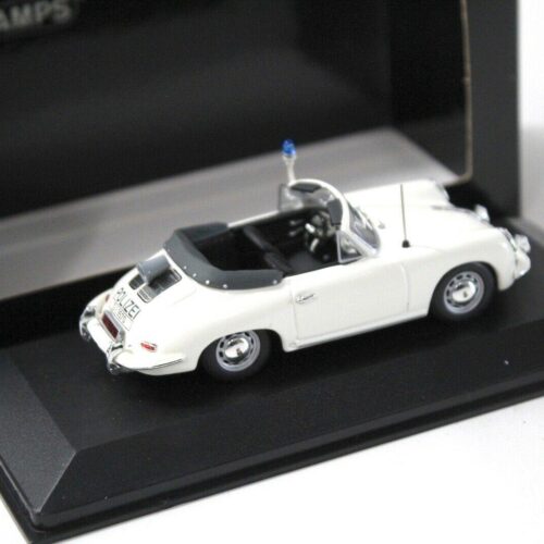 1:43 Minichamps Porsche 356 C Cabriolet POLIZEI white