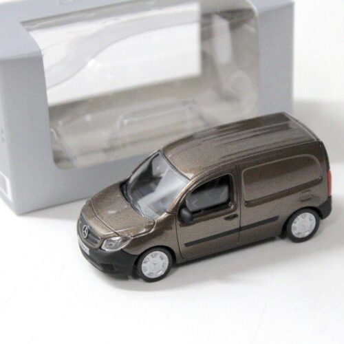 1:64 Norev Mercedes Citan Van brown 3 INCH DEALER VERSION