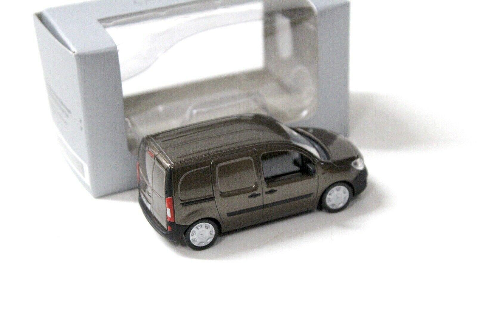 1:64 Norev Mercedes Citan Van brown 3 INCH DEALER VERSION