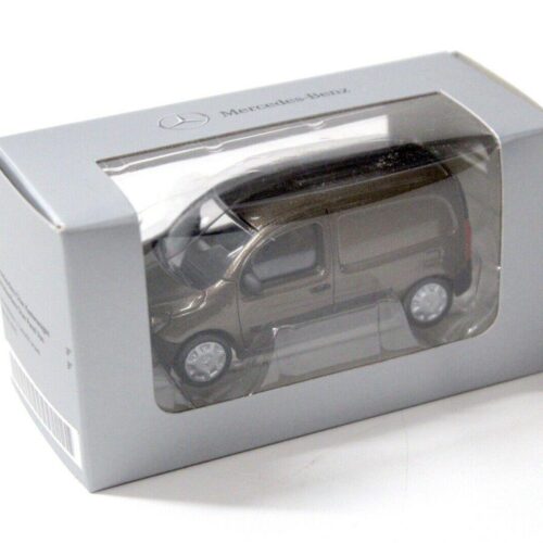 1:64 Norev Mercedes Citan Van brown 3 INCH DEALER VERSION