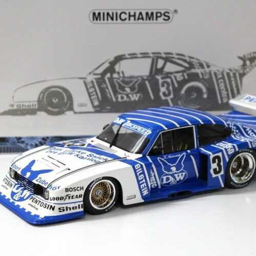 1:18 Minichamps Ford Capri Turbo Gr.5 D&W Niedzwiedz