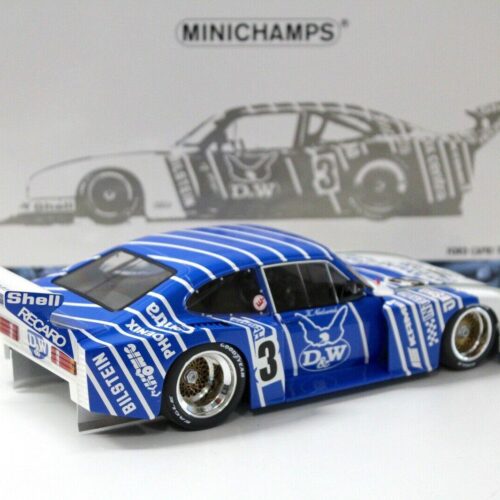 1:18 Minichamps Ford Capri Turbo Gr.5 D&W Niedzwiedz