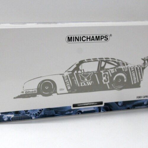 1:18 Minichamps Ford Capri Turbo Gr.5 D&W Niedzwiedz