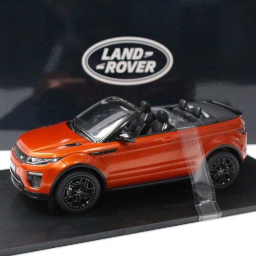 1:18 TSM Range Rover Evoque Convertible orange DEALER VERSION