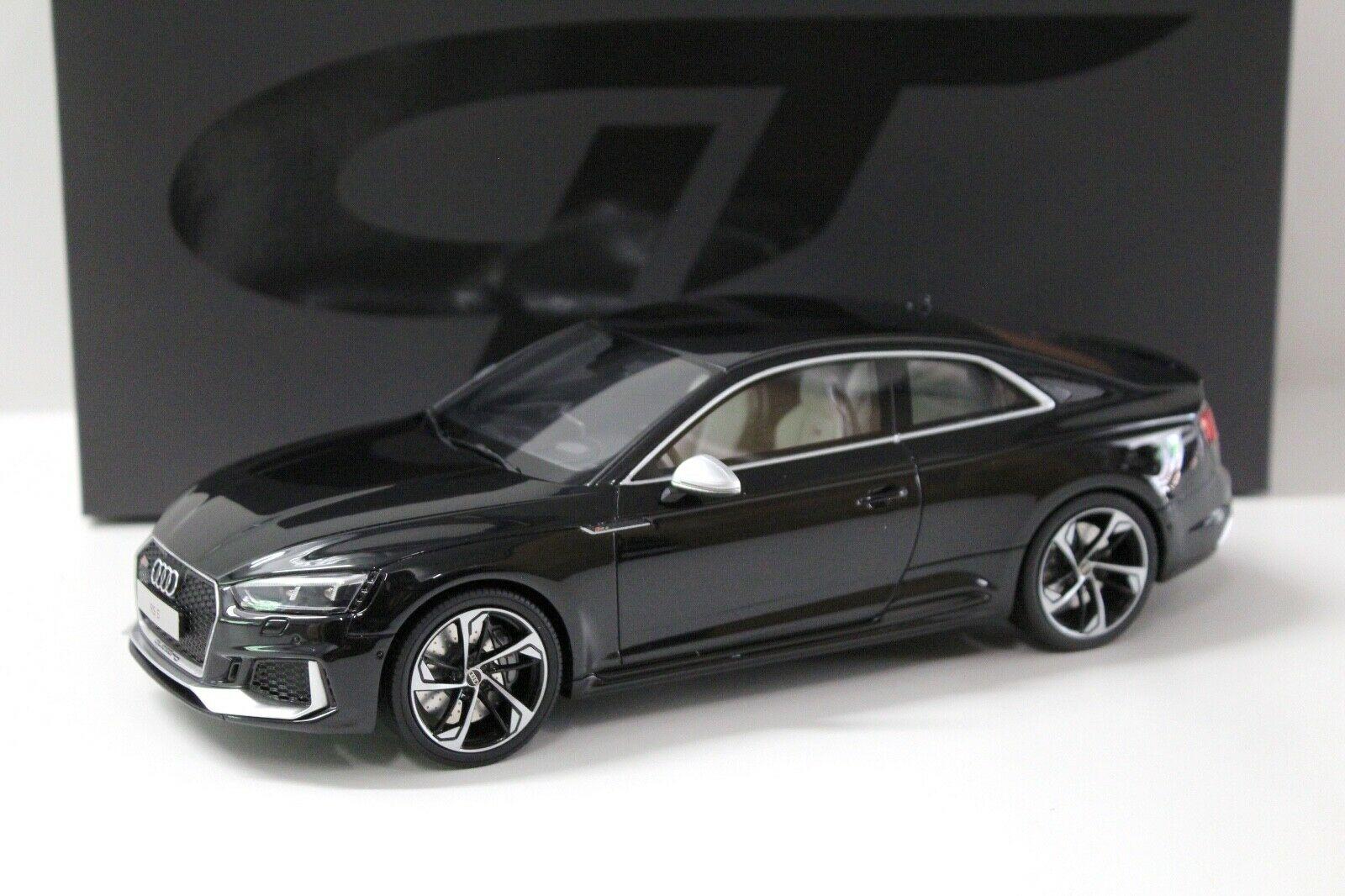 1:18 GT Spirit GT751 Audi RS5 Coupe 2017 black