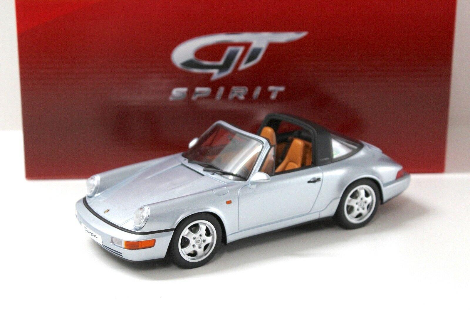 ID 39026 orig.jpg 1:18 GT Spirit GT185 Porsche 911 964 Carrera 4 Targa silver