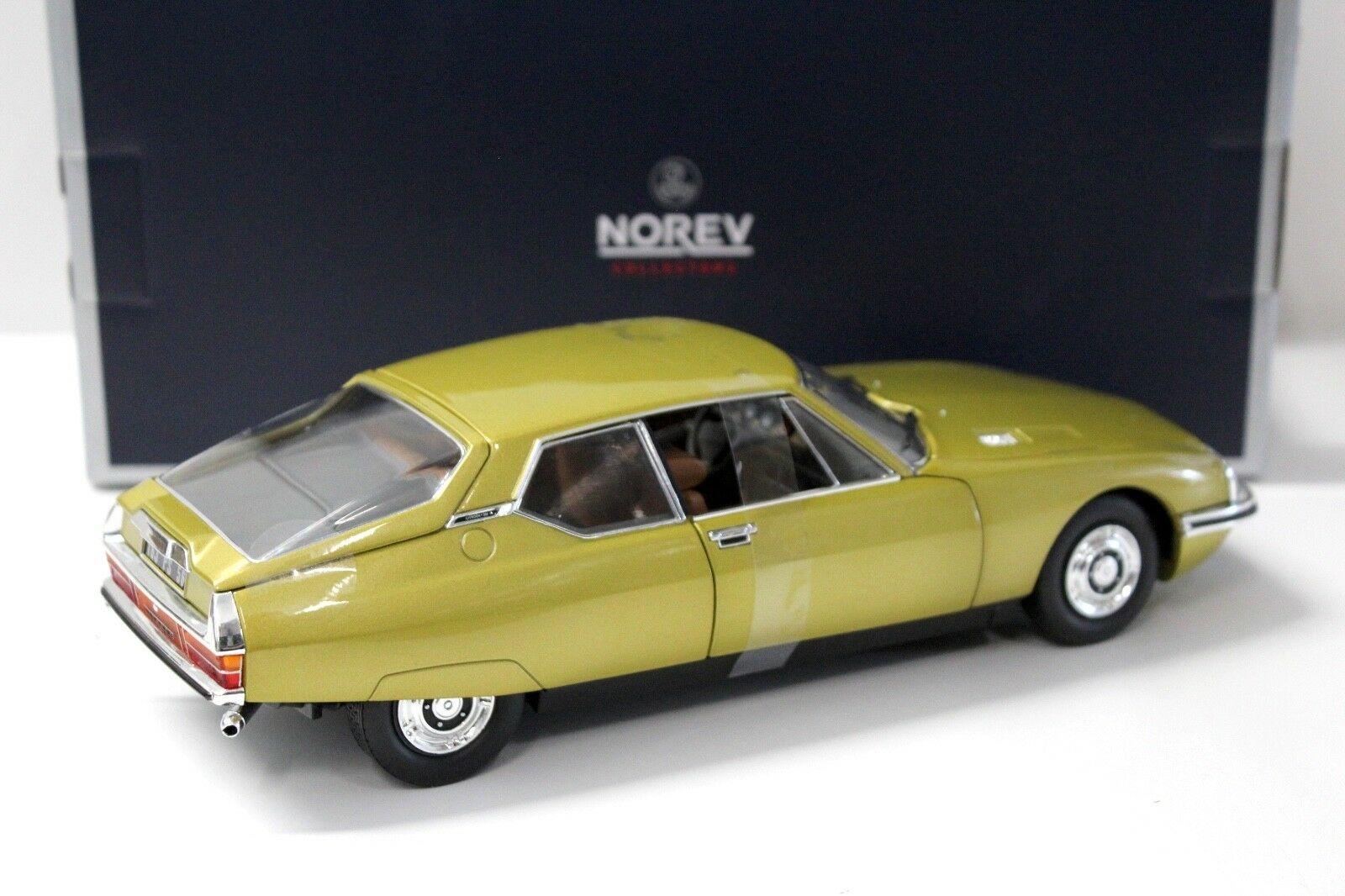 1:18 Norev Citroen SM 1971 gold metallic