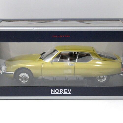 1:18 Norev Citroen SM 1971 gold metallic
