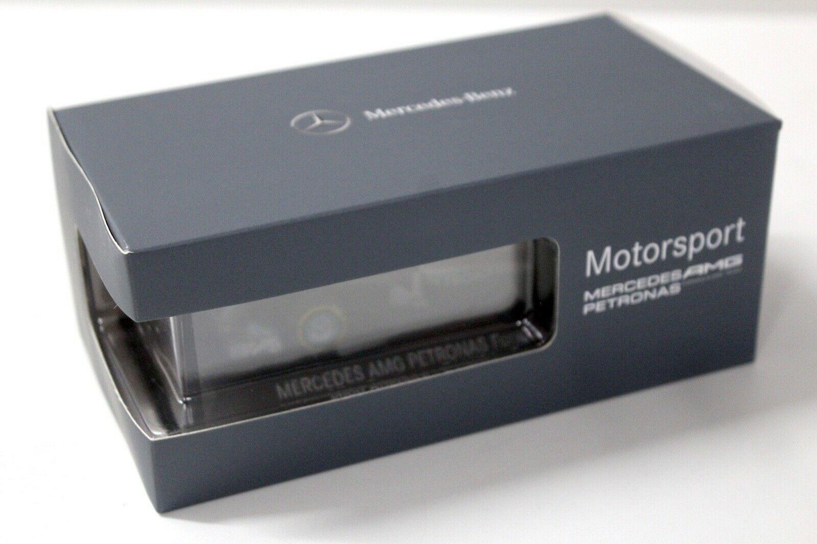 1:43 Minichamps Mercedes AMG Petronas F1 W04 Rosberg 2013 DEALER VERSION