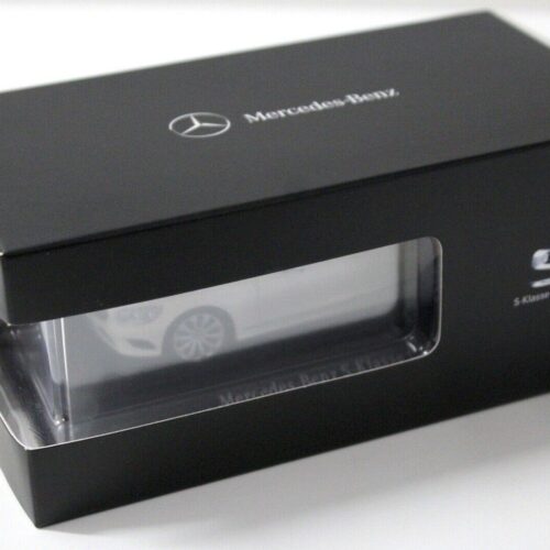 1:43 Kyosho Mercedes S-Class Cabriolet white DEALER VERSION - Image 3