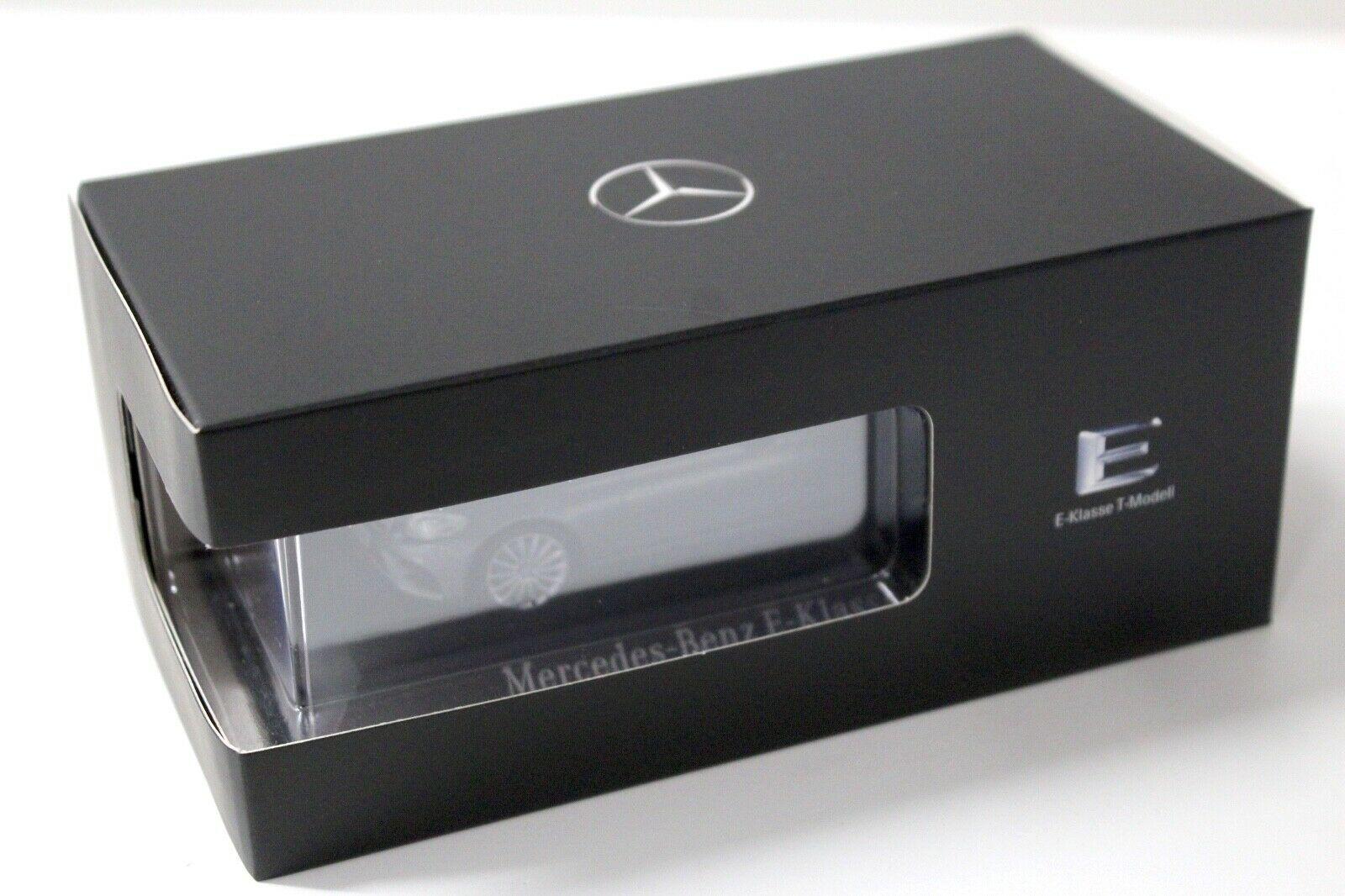 1:43 iScale Mercedes E-Klasse T-Modell grey DEALER VERSION