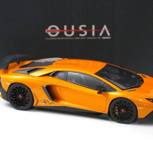 1:18 Kyosho Lamborghini Aventador SV LP750-4 orange