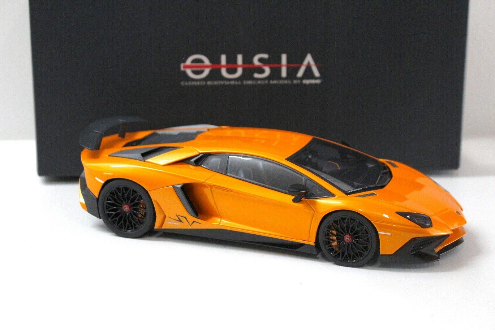 1:18 Kyosho Lamborghini Aventador SV LP750-4 orange
