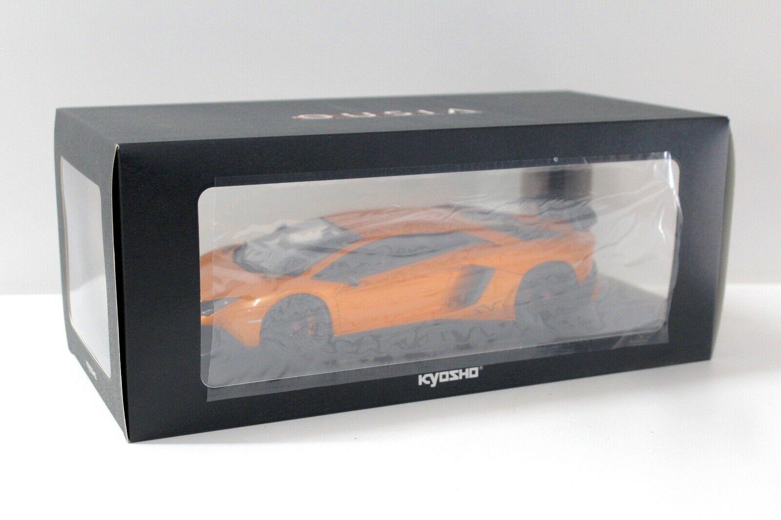 1:18 Kyosho Lamborghini Aventador SV LP750-4 orange
