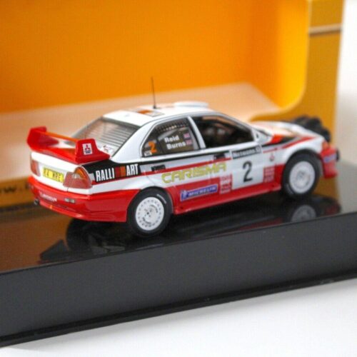 1:43 IXO Mitsubishi Carisma GT Winner Rally GB 1998