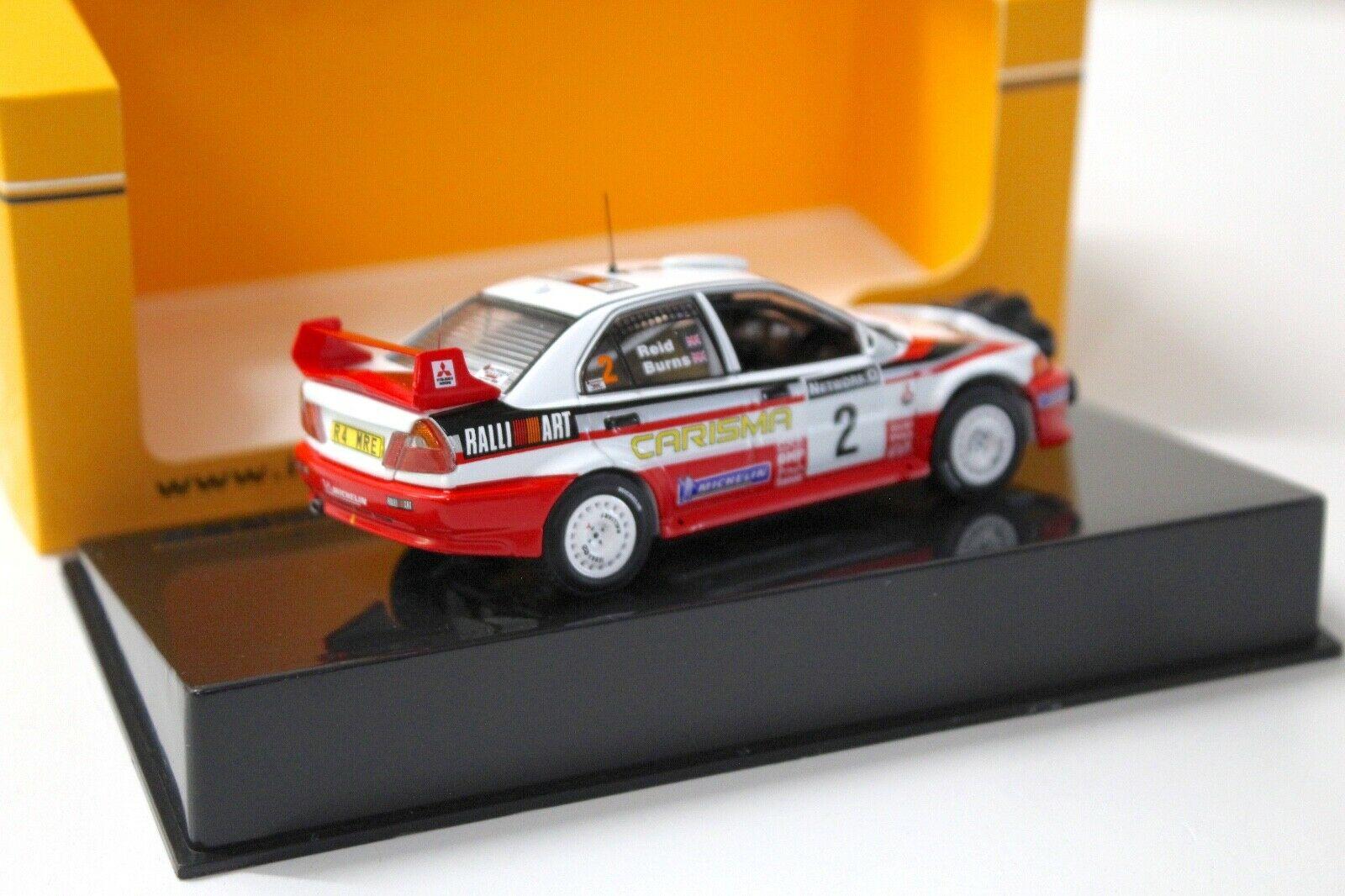 1:43 IXO Mitsubishi Carisma GT Winner Rally GB 1998